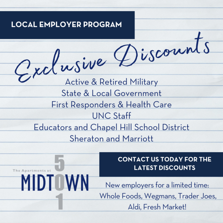 Midtown 501 Preferred Employer Program